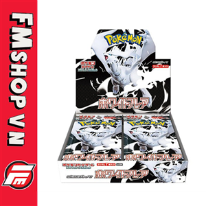 TCG SV11W WHITE FLARE BOOSTER BOX