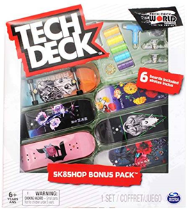 TECH DECK SK8 SHOP BONUS PACK