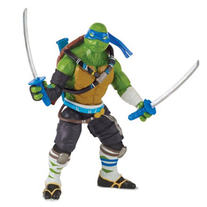 TEENAGE MUTANT NINJA TURTLES MOVIE FIGURE: LEONARDO
