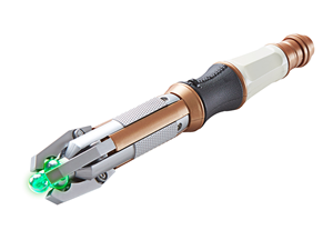 THE TWELFTH DOCTOR WHO SONIC SCREWDRIVER