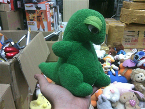 THÚ BÔNG DINOSAUR GREEN