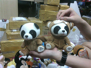 THÚ BÔNG PANDA CUTE