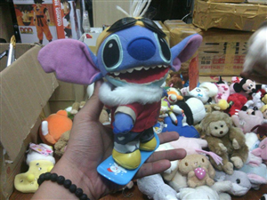 THÚ BÔNG STITCH SNOW