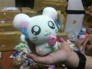 THÚ BÔNG TOTTOKO AND FLOWER