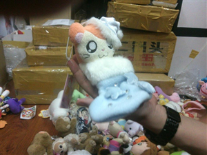 THÚ BÔNG TOTTOKO IN WIFE CUTE