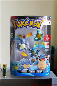POKEMON TOMY BLASTOISE SET