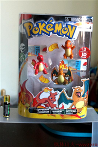 POKEMON TOMY CHARIZARD SET