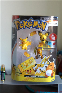 POKEMON TOMY PIKACHU SET
