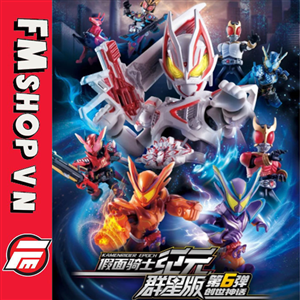 TỔNG HỢP MÔ HÌNH BLOKEES BLINDBOX KAMEN RIDER