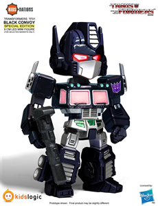 KIDLOGICS TRANSFORMER BLACK CONVY CHIBI FAKE