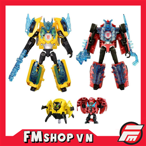 TRANSFORMER BUMBLEBEE & SIDESWIPE SUPREME ARMOR SET