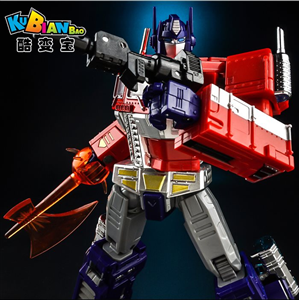TRANSFORMER KBB G1 OPTIMUS