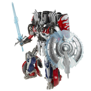 TRANSFORMER LEADER OPTIMUS 4 PLATINUM VER
