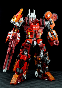 TRANSFORMER MAKESTOY QUANTRON SET