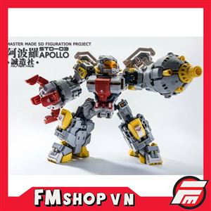 TRANSFORMER MASTER MADE SDT-03 APOLLO
