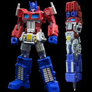 TRANSFORMER OPTIMUS PRIME PEN 