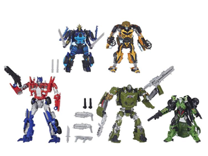 TRANSFORMER PLATINUM EDITION AUTOBOTS UNITED 5 PACK
