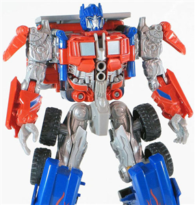 TRANSFORMER ROBOT VISON OPTIMUS PRIME