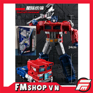 TRANSFORMER SH07B OPTIMUS PRIME