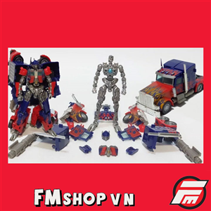 TRANSFORMER TS-01 OPTIMUS PRIME TRANS SCANNING