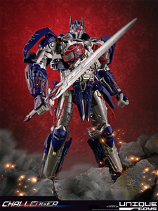 TRANSFORMER UNIQUE TOY UTR-02 CHALLENGER OPTIMUS
