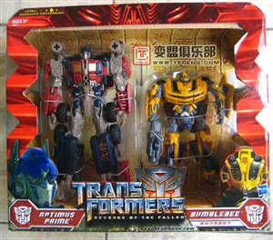 TRANSFORMERS BUMBLEBEE & OPTIMUS SET 2
