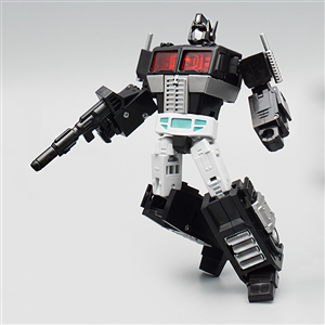 TRANSFORMERS HS BLACK OPTIMUS HS-02B