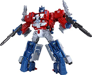 TRANSFORMERS OPTIMUS LEGENDS SUPER THUNDERCLAP LG35