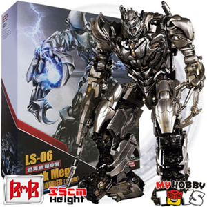 TRANSFORMER BMB LS06 TANK MEGATRON