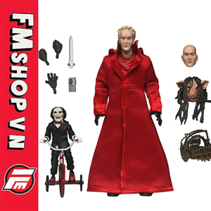 ULTIMATE JIGSAW KILLER (RED ROBE) FAKE