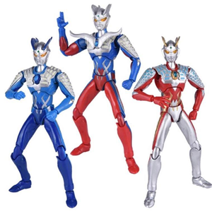 ULTRA-ACT ULTRAMAN ZERO SET FAKE