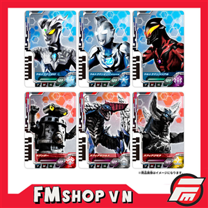ULTRAMAN CARD SET
