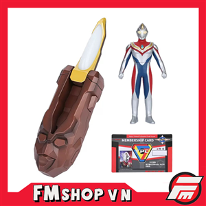 DX ULTRAMAN DYNA LIEFLASHER SET