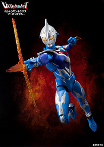 ULTRAMAN JINNIS BLUE FAKE