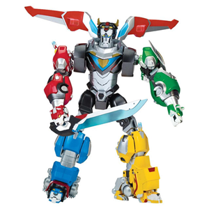 VOLTRON GOLION LEGENDARY DEFENDER SET