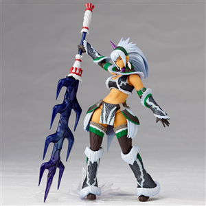 REVOLTECH VULCANLOG 21 FEMALE BLADE KIRIN U HUNTER