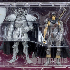 WAR OF ART BERSERT GUTS & KNIGHT OF SKELETON