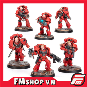 WARHAMMER 40,000 SPACE MARINE HEROES