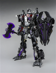 WEI JANG TRAN OPTIMUS BLACK