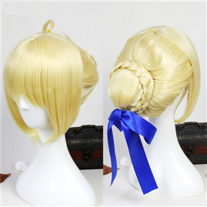 WIG COSPLAY SABER