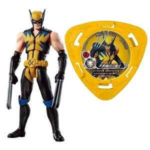 WOLVERINE HYPER MOTION DISK WARS