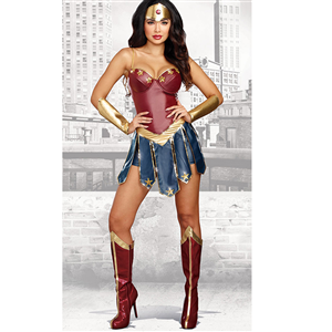 WONDER WOMAN SUIT (SIZE M)