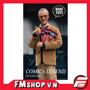 WOO TOYS 1/6 STAN LEE