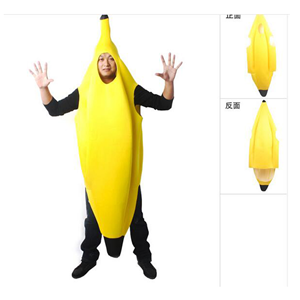 YELLOW BANANA SUIT