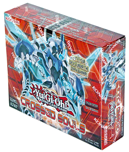 YU GI OH CROSSED SOULS BOOSTER BOX