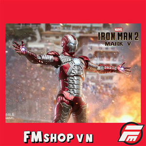 ZD TOYS IRON MAN 2 MARK 5