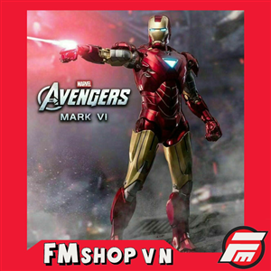 ZD TOYS AVENGER IRON MAN MARK6