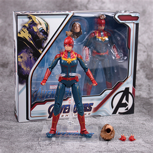 ZD TOYS CAPTAIN MARVEL ENDGAME