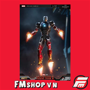 ZD TOYS IRON MAN MARK 22 HOT ROD