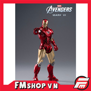 ZD TOYS IRON MAN MARK 6 2HAND NOBOX